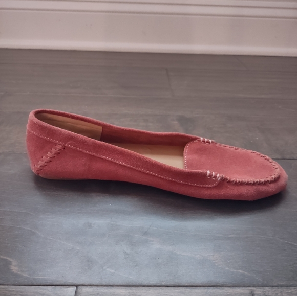 Jack Rogers Millie Suede Slip On Moccasins - Picture 11 of 14